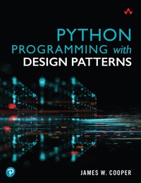 Abbildung von: Python Programming with Design Patterns - Pearson