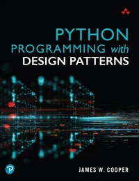 Abbildung von: Python Programming with Design Patterns - Pearson