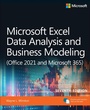 Cover: Microsoft Excel Data Analysis and Business Modeling (Office 2021 and Microsoft 365) - Addison Wesley