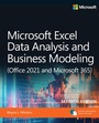 Cover: Microsoft Excel Data Analysis and Business Modeling (Office 2021 and Microsoft 365) - Addison Wesley
