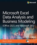 Bild: Microsoft Excel Data Analysis and Business Modeling (Office 2021 and Microsoft 365) - Addison Wesley