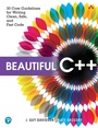 Cover: Beautiful C++ - Addison Wesley