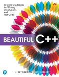 Cover: Beautiful C++ - Addison Wesley