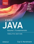 Cover: Core Java, Volume I - Addison Wesley