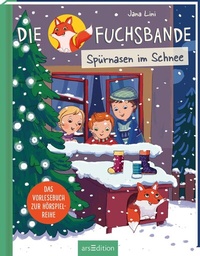Abbildung von: Die Fuchsbande im Winter - arsEdition