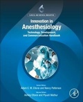 Cover: Innovation in Anesthesiology - Academic Press