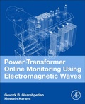 Cover: Power Transformer Online Monitoring Using Electromagnetic Waves - Academic Press