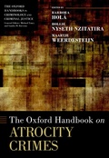 Bild: The Oxford Handbook on Atrocity Crimes - OUP eBook