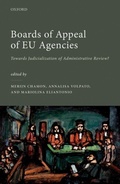 Cover: Boards of Appeal of EU Agencies - OUP eBook