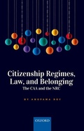 Cover: Citizenship Regimes, Law, and Belonging - OUP eBook