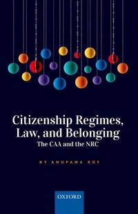 Abbildung von: Citizenship Regimes, Law, and Belonging - OUP eBook