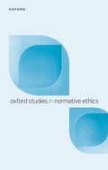 Cover: Oxford Studies in Normative Ethics Volume 12 - Oxford University Press