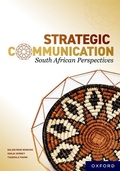 Cover: Strategic Communication: South African perspectives - Oxford University Press Southern Africa