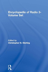 Enlarge image Cover: Encyclopedia of Radio 3-Volume Set - Routledge