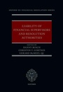 Cover: Liability of Financial Supervisors and Resolution Authorities - Oxford University Press