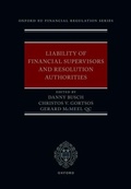 Cover: Liability of Financial Supervisors and Resolution Authorities - Oxford University Press