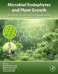 Cover: Microbial Endophytes and Plant Growth - Academic Press