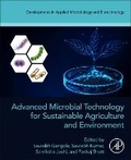 Cover: Advanced Microbial Technology for Sustainable Agriculture and Environment - Academic Press