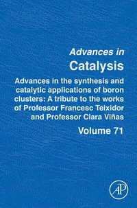Abbildung von: Advances in the Synthesis and Catalytic Applications of Boron Cluster: Volume 71 - Academic Press