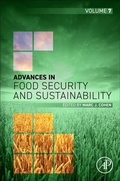 Cover: Advances in Food Security and Sustainability: Volume 7 - Academic Press