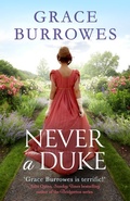 Cover: Never a Duke - Piatkus Books