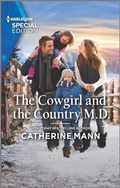 Cover: The Cowgirl and the Country M.D. - Harlequin Special Edition