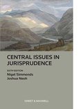 Cover: Central Issues in Jurisprudence - Sweet & Maxwell