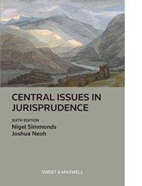Enlarge image Cover: Central Issues in Jurisprudence - Sweet & Maxwell