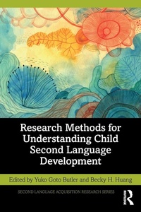 Enlarge image Cover: Research Methods for Understanding Child Second Language Development - Routledge