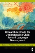 Cover: Research Methods for Understanding Child Second Language Development - Routledge