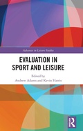 Cover: Evaluation in Sport and Leisure - Routledge