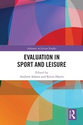 Cover: Evaluation in Sport and Leisure - Routledge