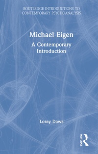 Enlarge image Cover: Michael Eigen - Routledge