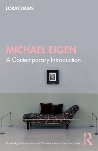 Enlarge image Cover: Michael Eigen - Routledge