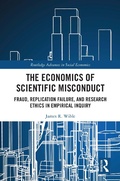 Cover: The Economics of Scientific Misconduct - Routledge