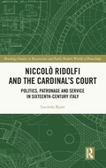 Cover: Niccolo Ridolfi and the Cardinal's Court - Routledge