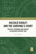 Cover: Niccolo Ridolfi and the Cardinal's Court - Routledge