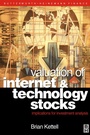 Cover: Valuation of Internet and Technology Stocks - Butterworth-Heinemann