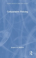 Cover: Comparative Policing - Routledge