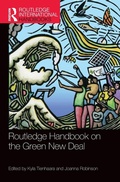 Cover: Routledge Handbook on the Green New Deal - Routledge
