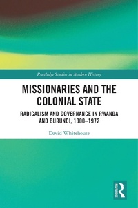 Abbildung von: Missionaries and the Colonial State - Routledge