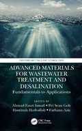 Cover: Advanced Materials for Wastewater Treatment and Desalination - CRC Press