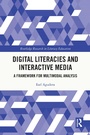 Cover: Digital Literacies and Interactive Media - Routledge