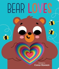 Enlarge image Cover: Chunky Graduating Board Book - Bear Loves - Lake Press