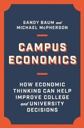 Cover: Campus Economics - Princeton University Press