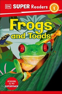 Enlarge image Cover: DK Super Readers Level 1 Frogs and Toads - DK Children