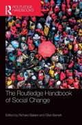 Cover: The Routledge Handbook of Social Change - Routledge
