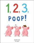 Cover: 1, 2, 3, Poop! - Schiffer Publishing Ltd