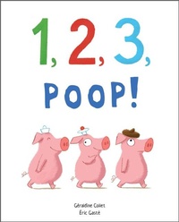 Enlarge image Cover: 1, 2, 3, Poop! - Schiffer Publishing Ltd