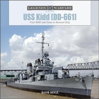 Abbildung von: USS Kidd (DD-661) - Schiffer Publishing Ltd